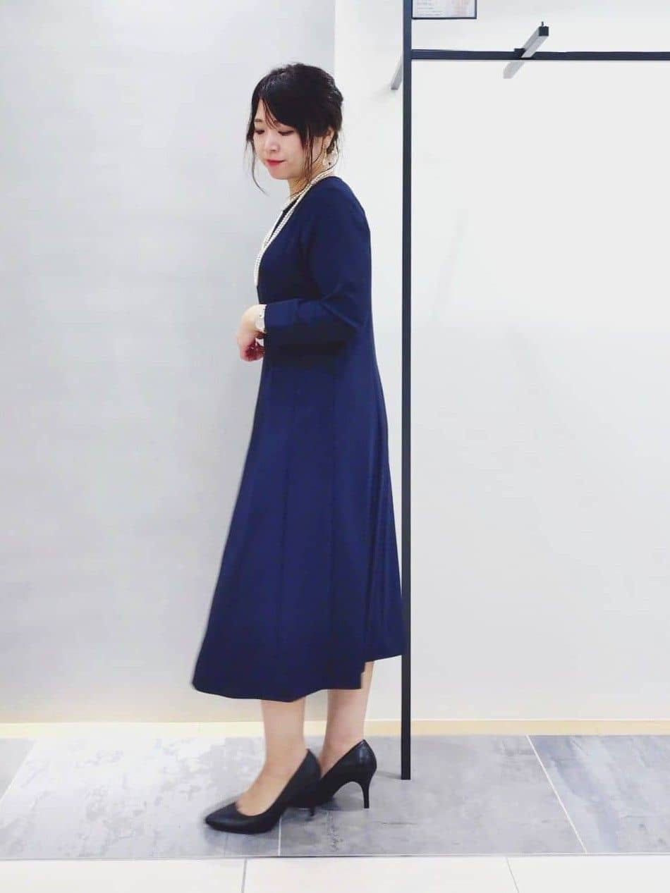 TOMOMIさんの「INDIVI｜◆【合皮／マルチWAY／サブバッグ付】ミニショルダーバッグ」を使ったコーディネート