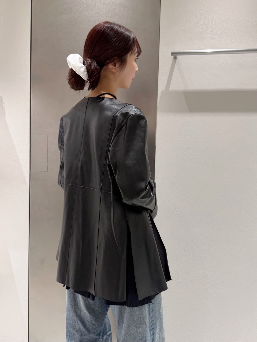 kanamiさんの「CODE A｜tailored mood mini skirt」を使ったコーディネート