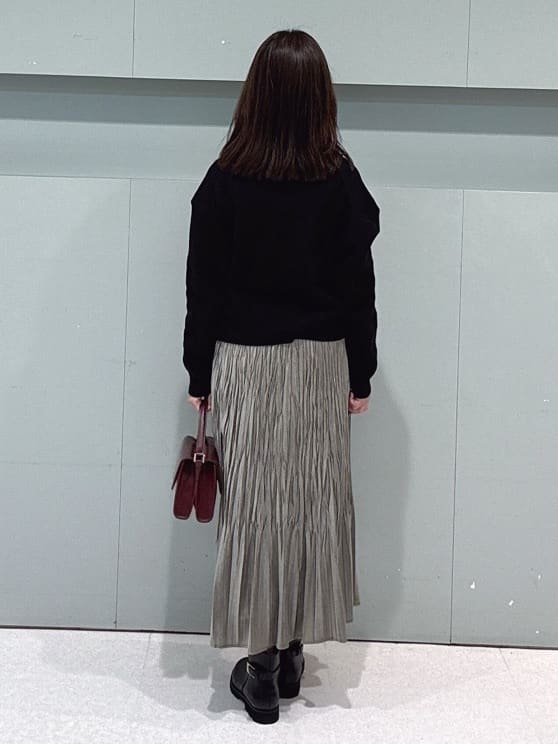 makiさんの「UNTITLED｜【はっ水機能/フード取り外し可/防寒】ロングダウンコート」を使ったコーディネート