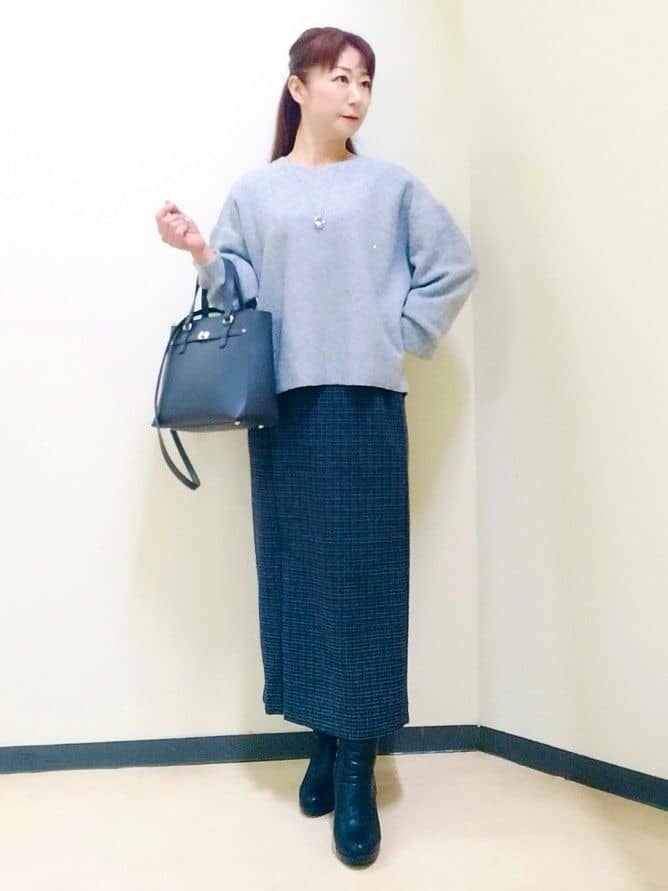 花さんの「Reflect｜【リバーシブルで着られる◎】ダイヤ柄キルトジャケット」を使ったコーディネート