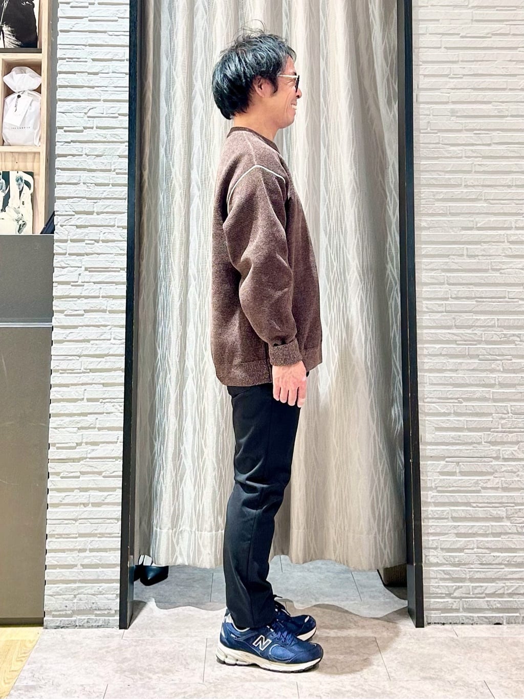 KENJI Iさんの「THE SHOP TK｜ウーリックシングルPジャケット」を使ったコーディネート