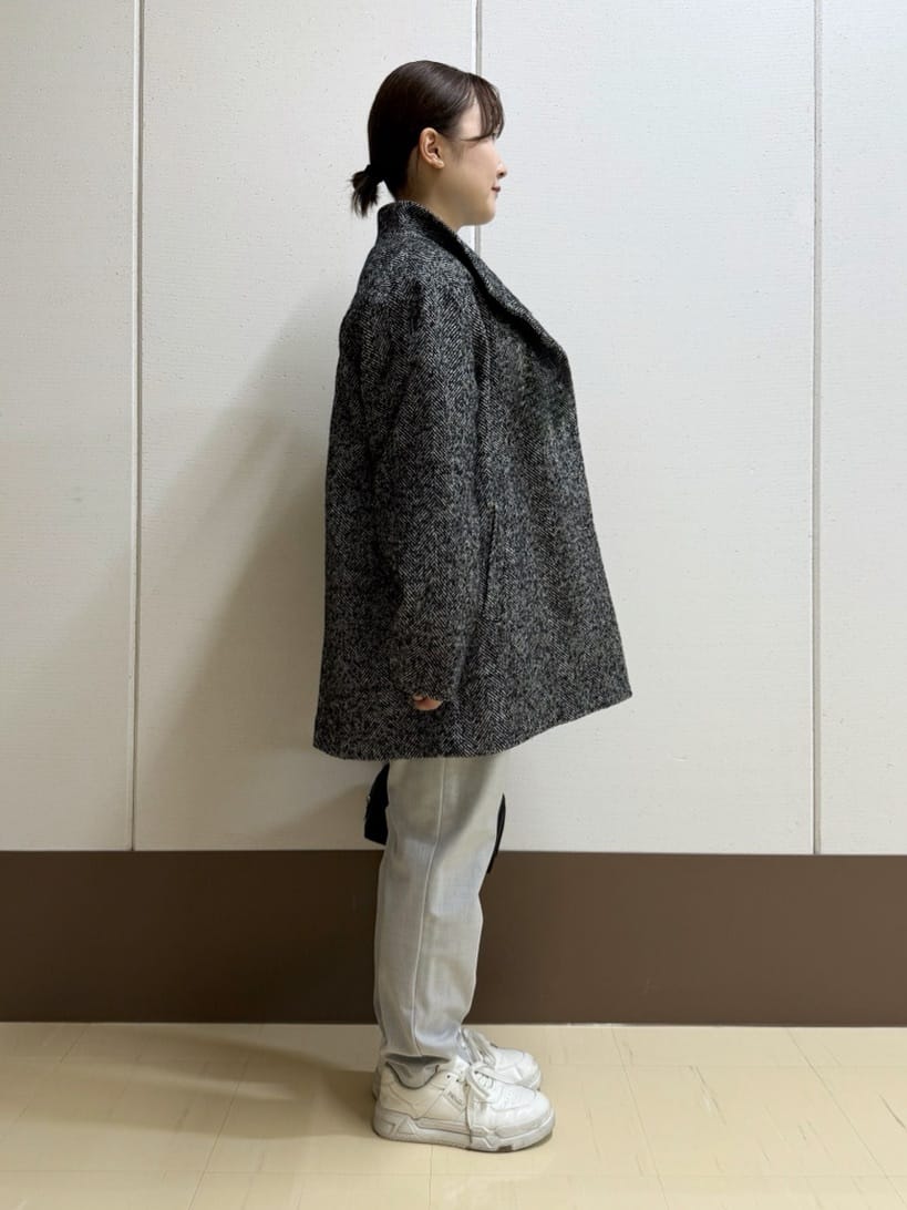 Rikoさんの「INDIVI｜【冬ニット人気NO．1！／カシミヤ混】ミドルゲージハイネックニット」を使ったコーディネート