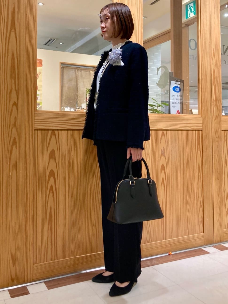 ゆうさんの「UNTITLED｜【仕事着/スーツ】ファンシーツイード ジャケット」を使ったコーディネート