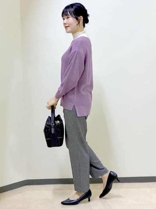  beni_gingerさんの「Reflect｜【SS-4Lサイズ】フーデッドミドルダウンコート」を使ったコーディネート