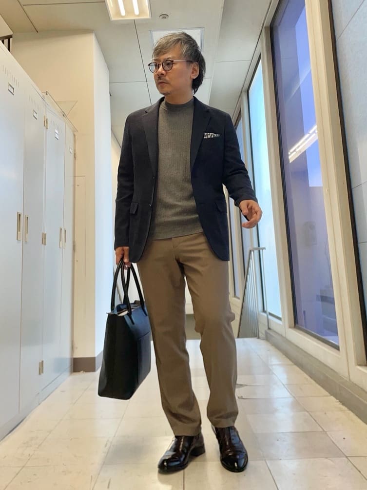 MAKOTO AIさんの「TAKEO KIKUCHI｜【Sサイズ～】ラッセルメッシュ ジャケット」を使ったコーディネート