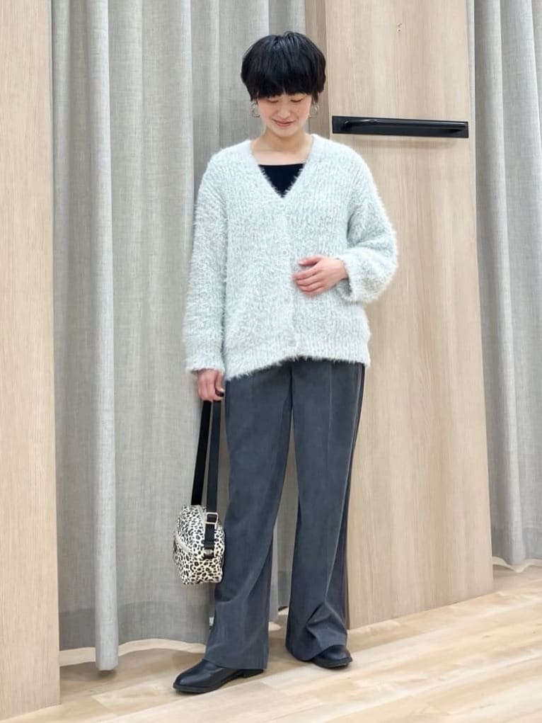 Keiさんの「grove｜【名品アウター／800FP・多機能】つつまれダウンショート」を使ったコーディネート