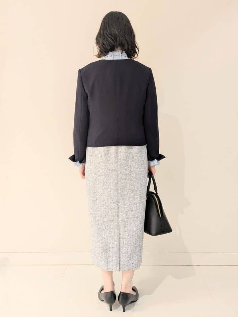 サオリさんの「UNTITLED｜◆【Made In Japan】シルクコサージュ」を使ったコーディネート