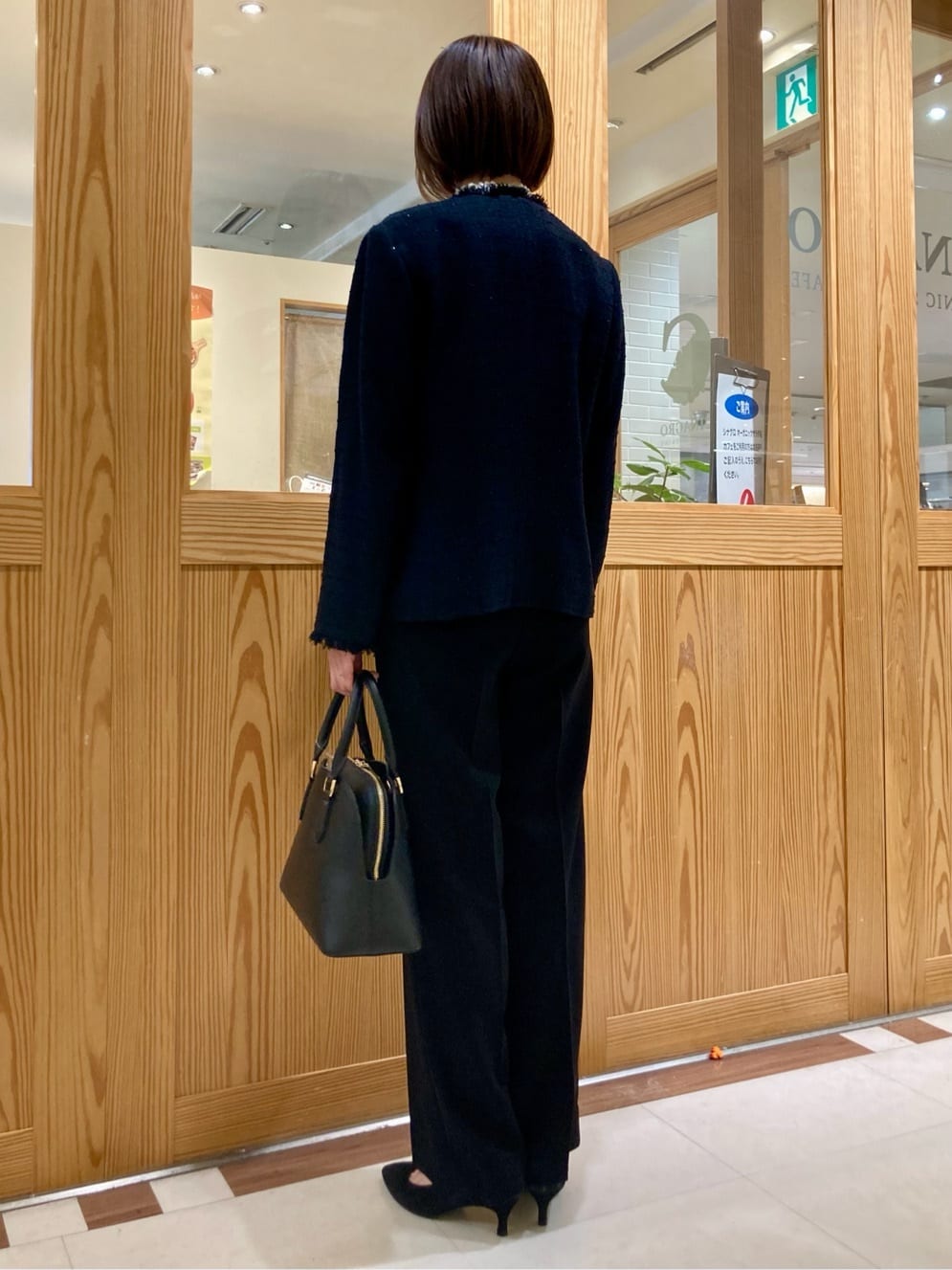 ゆうさんの「UNTITLED｜【仕事着/スーツ】ファンシーツイード ジャケット」を使ったコーディネート