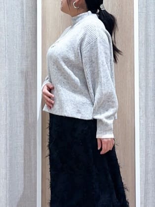 naoさんの「grove｜フーデットミドルコート」を使ったコーディネート