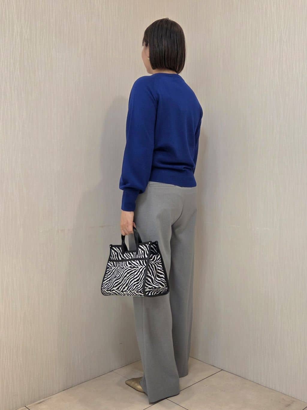 naokoさんの「UNTITLED｜【洗える/ワイド/ウエストゴム】ストレッチドロストパンツ」を使ったコーディネート