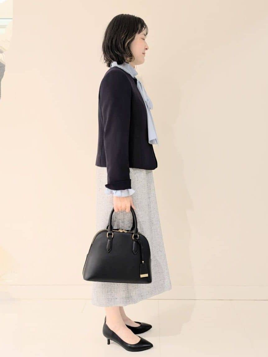 サオリさんの「UNTITLED｜◆【Made In Japan】シルクコサージュ」を使ったコーディネート