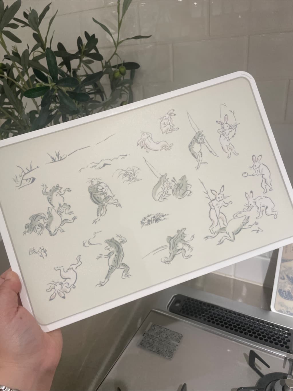まのちゃんさんの「212 KITCHEN STORE｜Licute Art Cutting board Fugaku （富嶽三十六景モチーフのまな板）」を使ったコーディネート