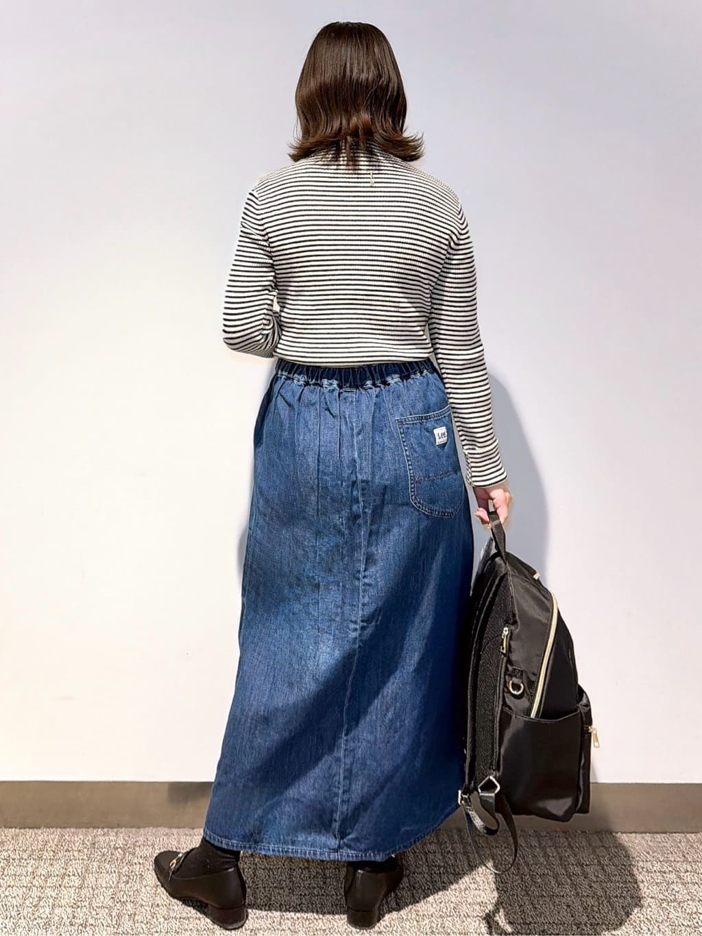 みーさんの「grove｜【Lee&times;grove別注】3WAY　BUSTIER　SKIRT」を使ったコーディネート