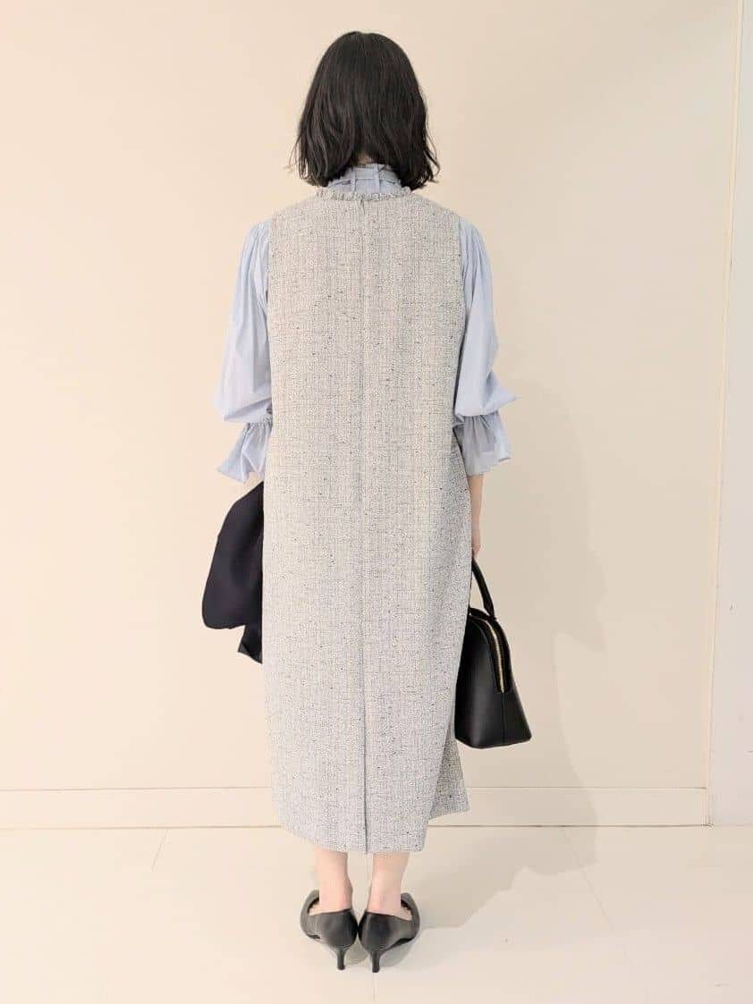 サオリさんの「UNTITLED｜◆【Made In Japan】シルクコサージュ」を使ったコーディネート