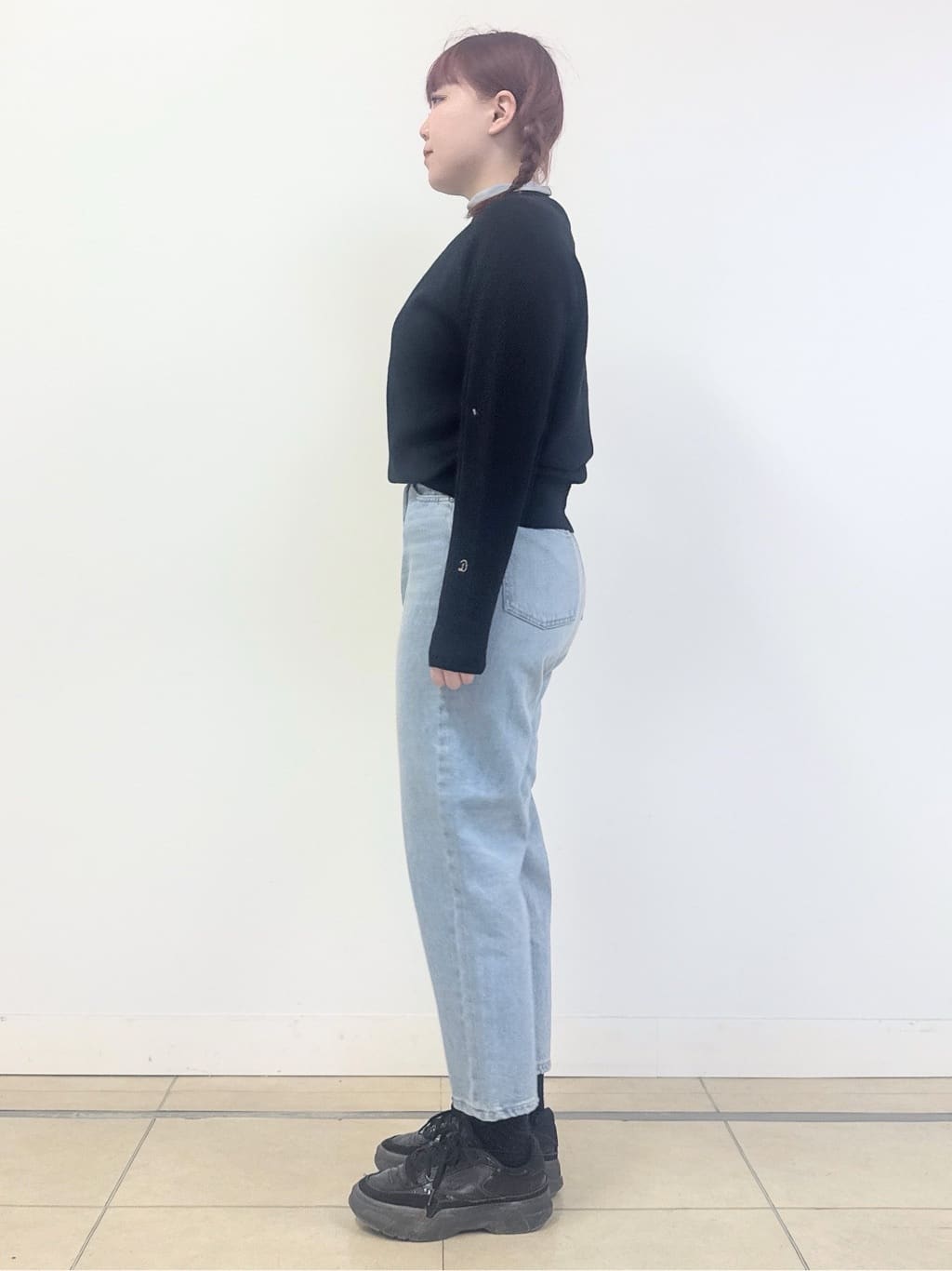 なかもとあきさんの「DRESSTERIOR｜◆グレー メルトンダッフルジャケット」を使ったコーディネート