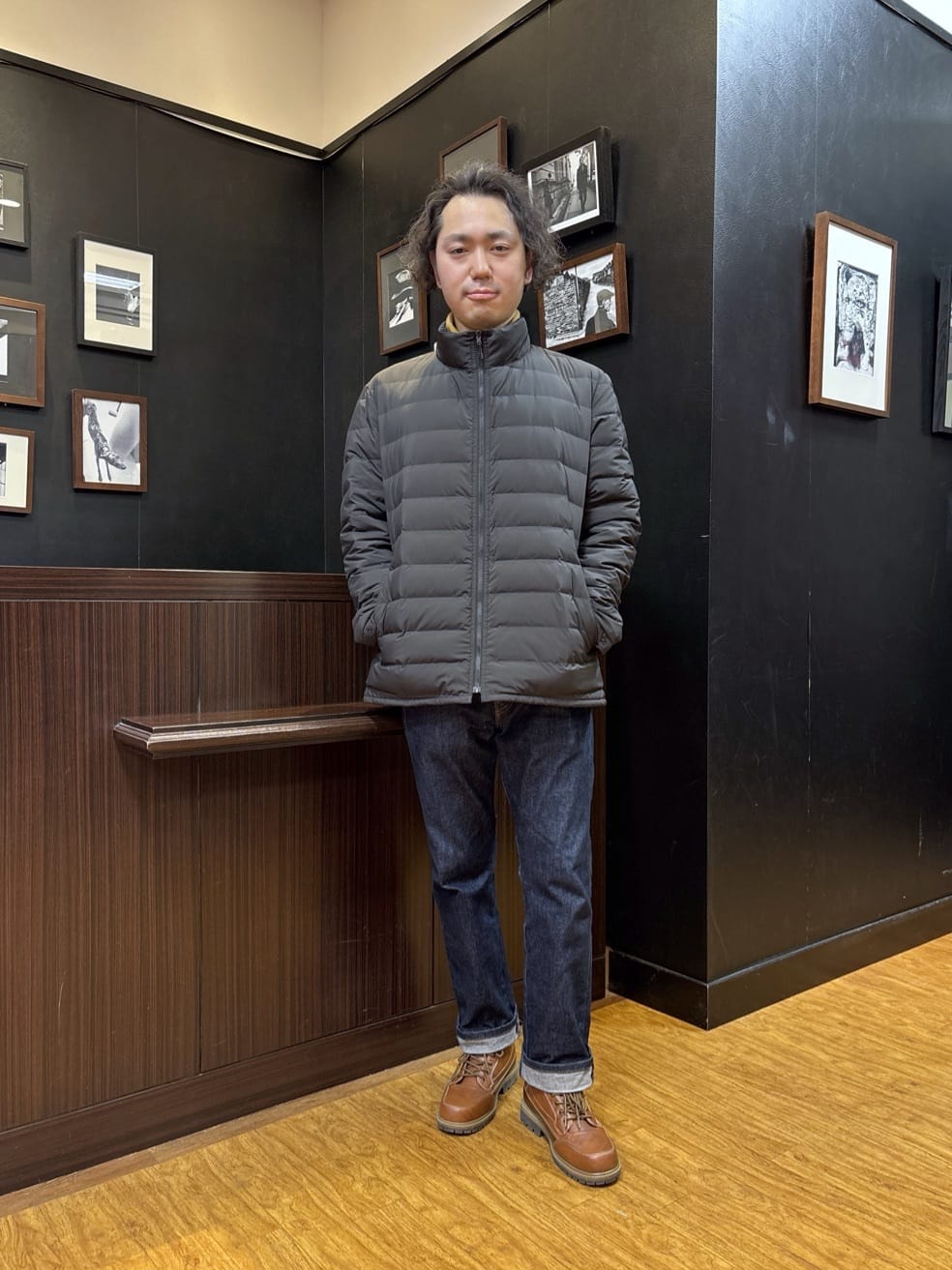 KEIさんの「TAKEO KIKUCHI｜【3WAY】ドビー ダウンライナー付ブルゾン」を使ったコーディネート