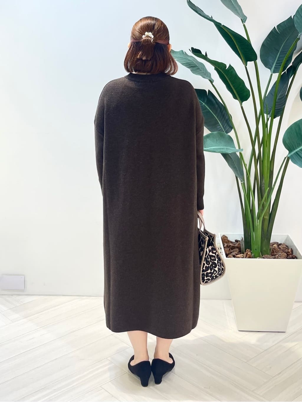 Tomoさんの「UNTITLED｜【軽量／ウール混】ライトフォルム ロングコート」を使ったコーディネート