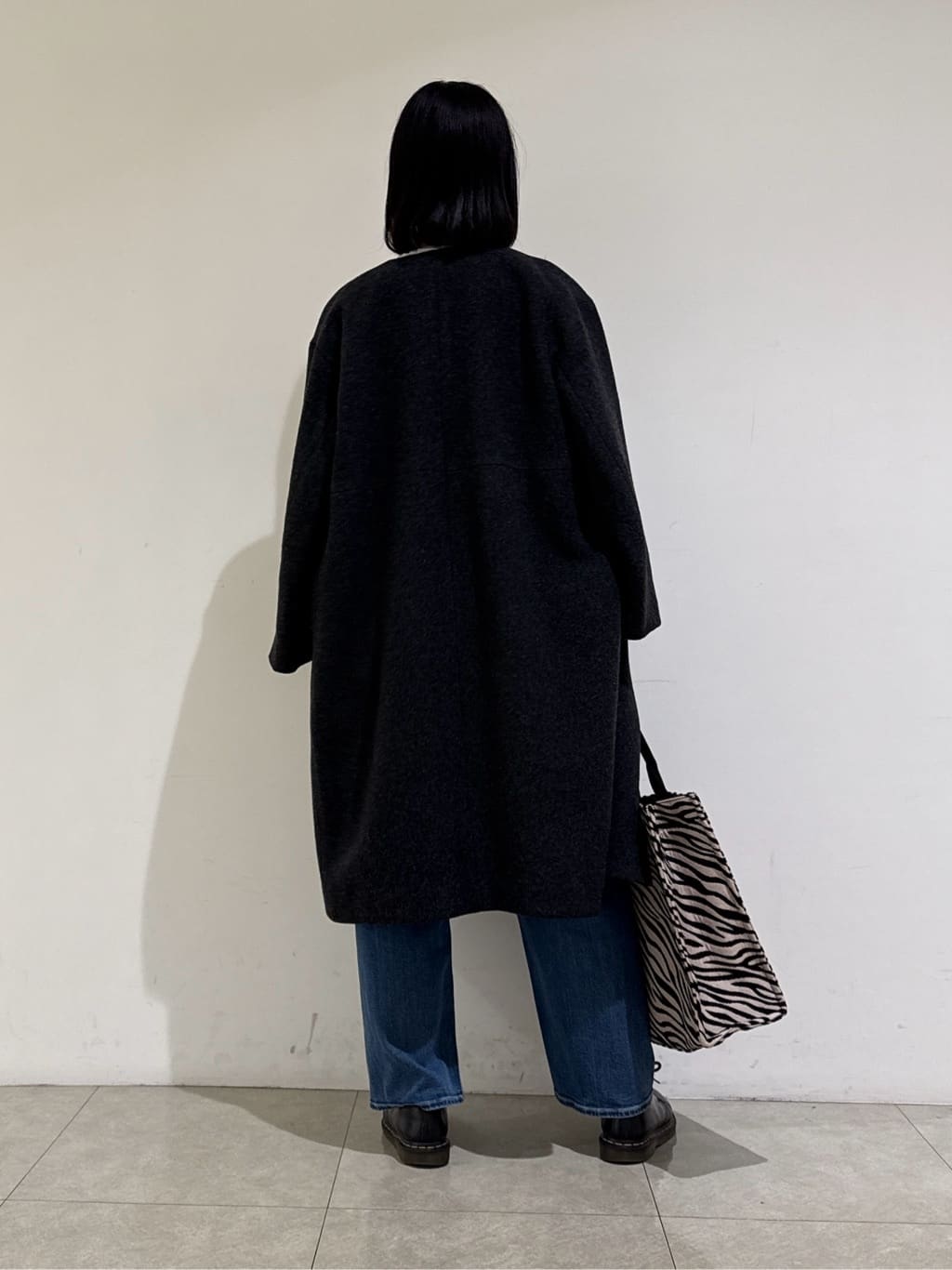 rinaさんの「INDIVI｜【洗える】ラッフルサテンブラウス」を使ったコーディネート