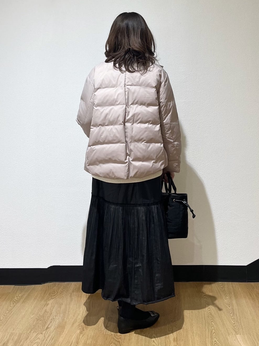 ayaさんの「Reflect｜【腰周りすっきり◎】プリーツギャザースカート」を使ったコーディネート