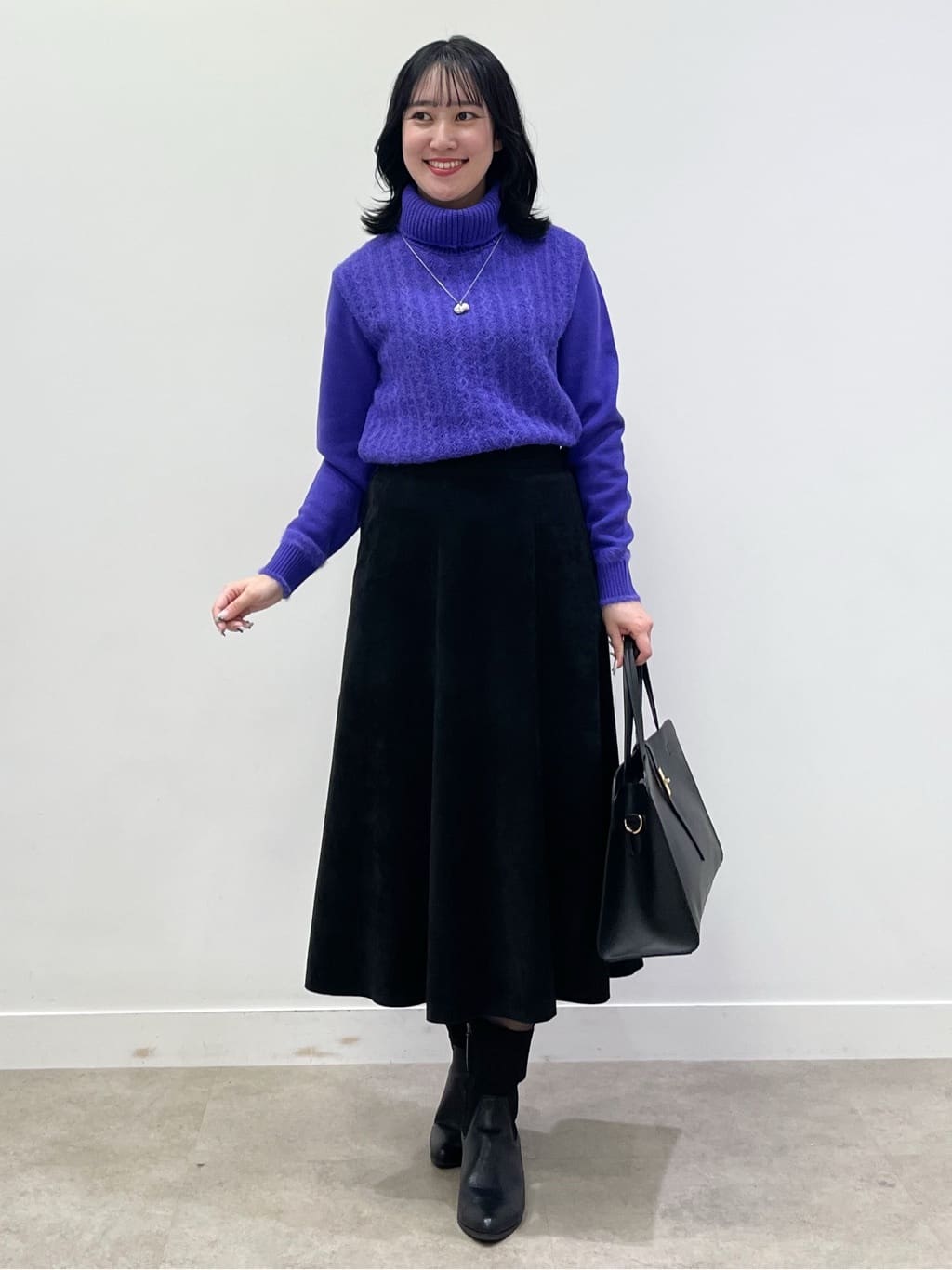 yukariさんの「Reflect｜【SS-4Lサイズ】フーデッドミドルダウンコート」を使ったコーディネート