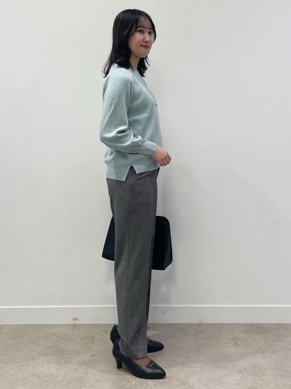 yukariさんの「Reflect｜【SS-4Lサイズ／ウエスト調整可】フーデッドロングダウンコート」を使ったコーディネート