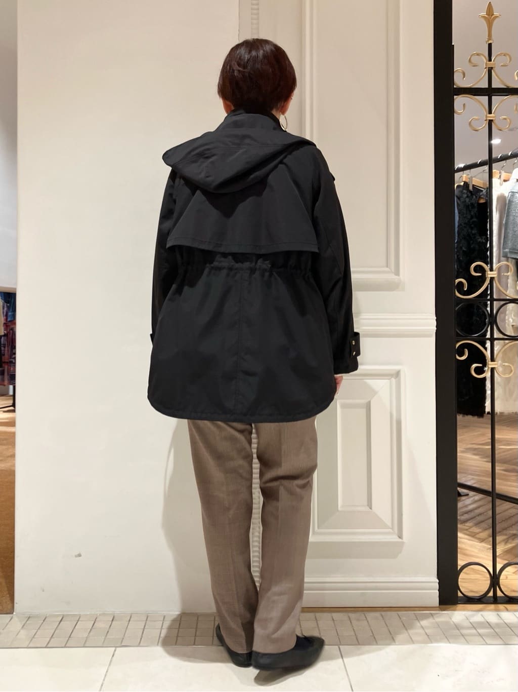 TAJIさんの「DRESSTERIOR｜アルパカブレンドVネックニット」を使ったコーディネート