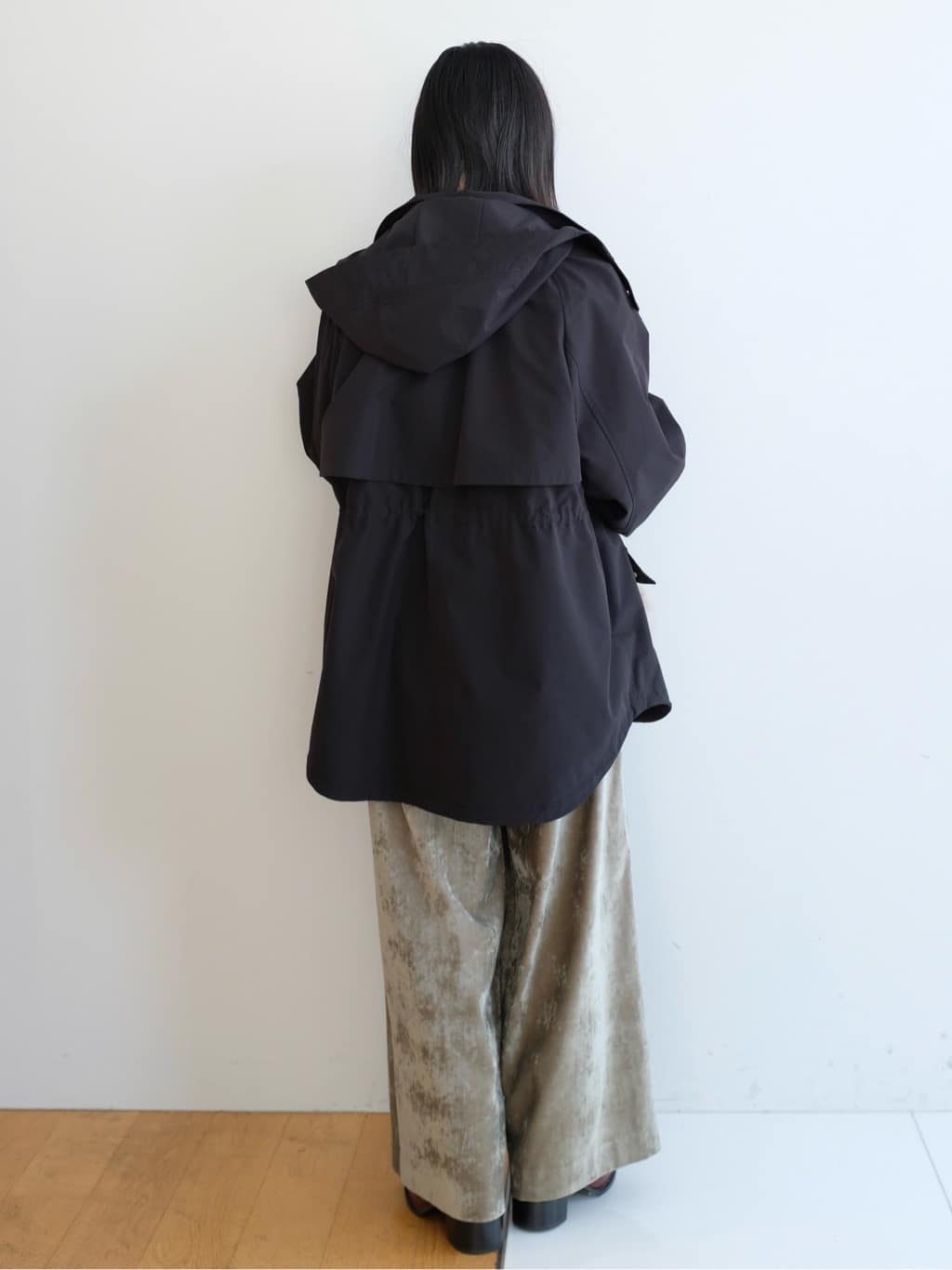 Kishimotoさんの「DRESSTERIOR｜◆アニージャカードニット」を使ったコーディネート