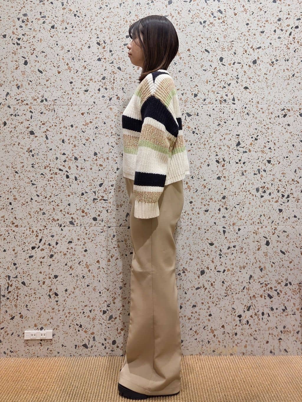 なつみさんの「OPAQUE.CLIP｜BonBon モンスターチャーム」を使ったコーディネート