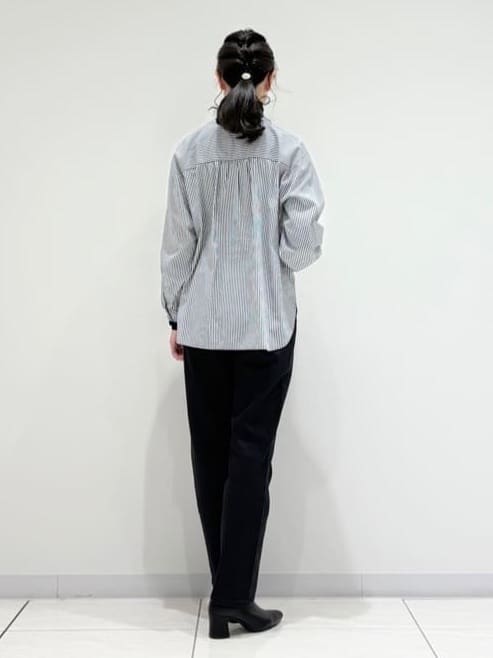 kayoさんの「INDIVI｜【洗える／薄手／ラメ】シアーラメニット」を使ったコーディネート