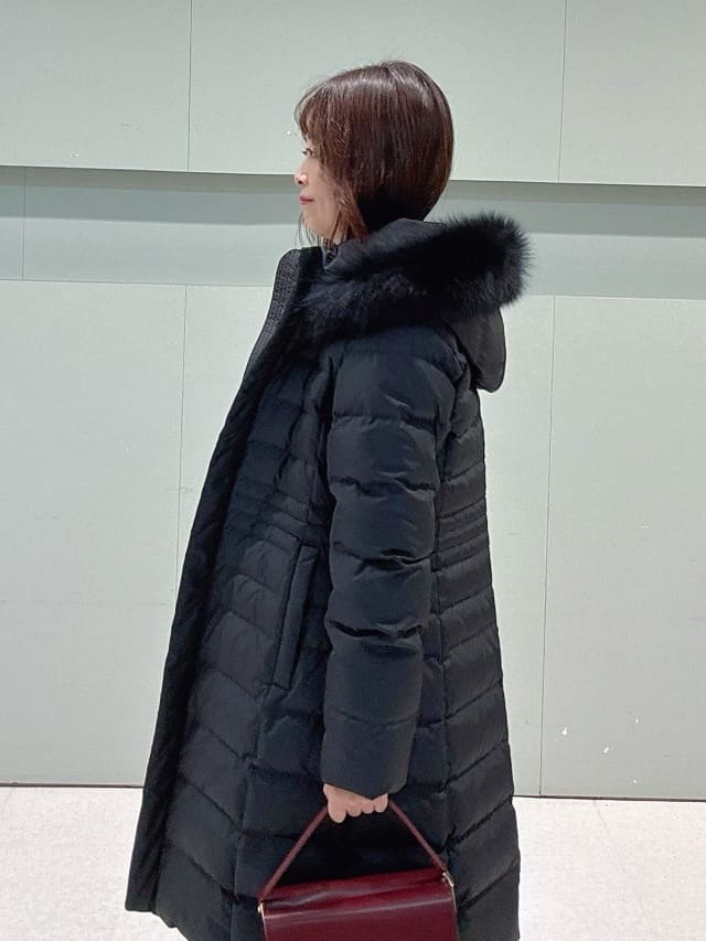 makiさんの「UNTITLED｜【吸湿発熱/洗える】ハイネックインナー」を使ったコーディネート