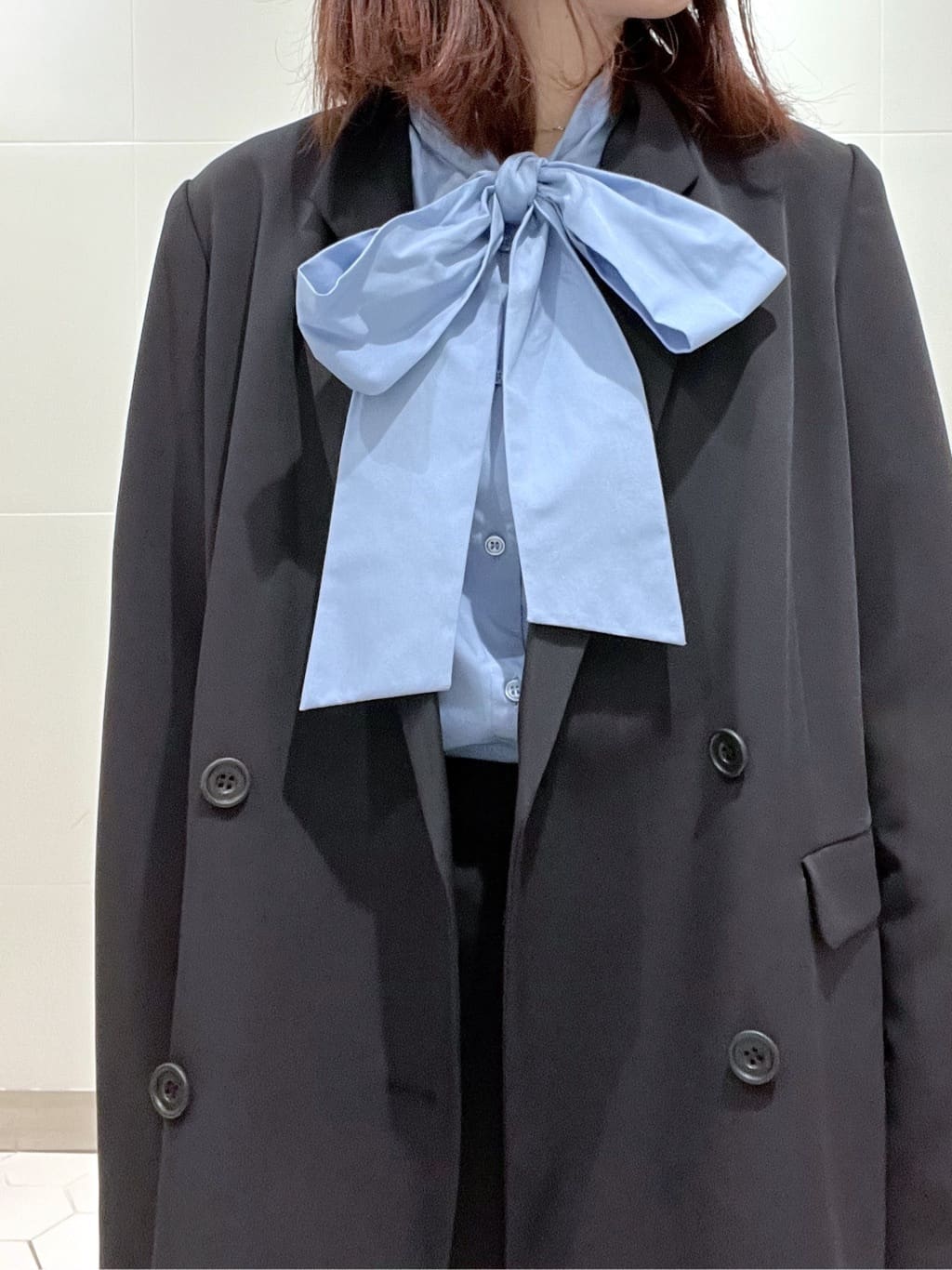 Makinoさんの「Dessin｜【入卒/セレモニー/お仕事/セットアップ可能】ダブルジャケット」を使ったコーディネート