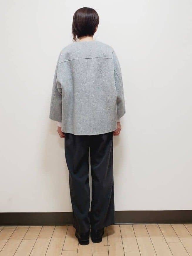 yuuさんの「Reflect｜【ゆったり着られる◎】ワイドリブニットプルオーバー」を使ったコーディネート