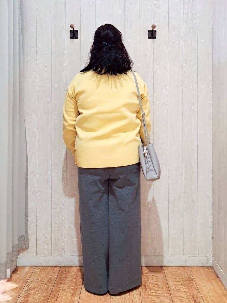 kotomiさんの「SHOO･LA･RUE｜【高レビュー/洗濯機可/S-LL】さらに軽くなった スポンディッシュ裾フェイクトップス」を使ったコーディネート