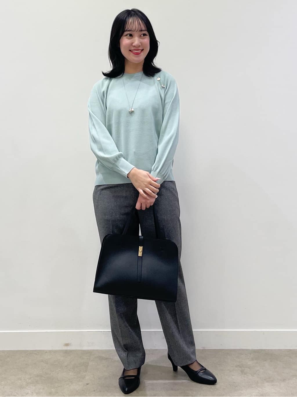yukariさんの「Reflect｜【SS-4Lサイズ／ウエスト調整可】フーデッドロングダウンコート」を使ったコーディネート