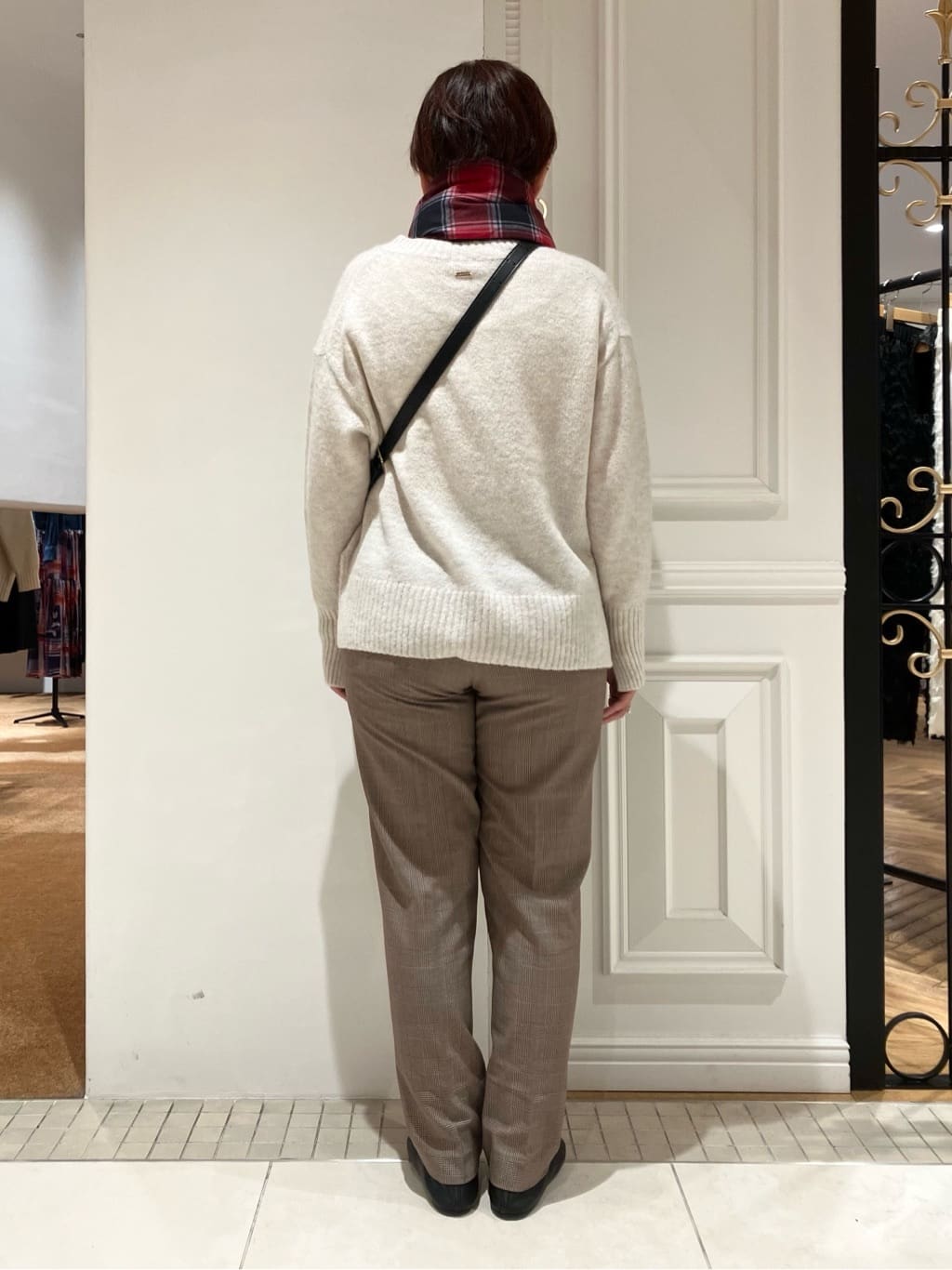 TAJIさんの「DRESSTERIOR｜◆テーパードパンツ」を使ったコーディネート