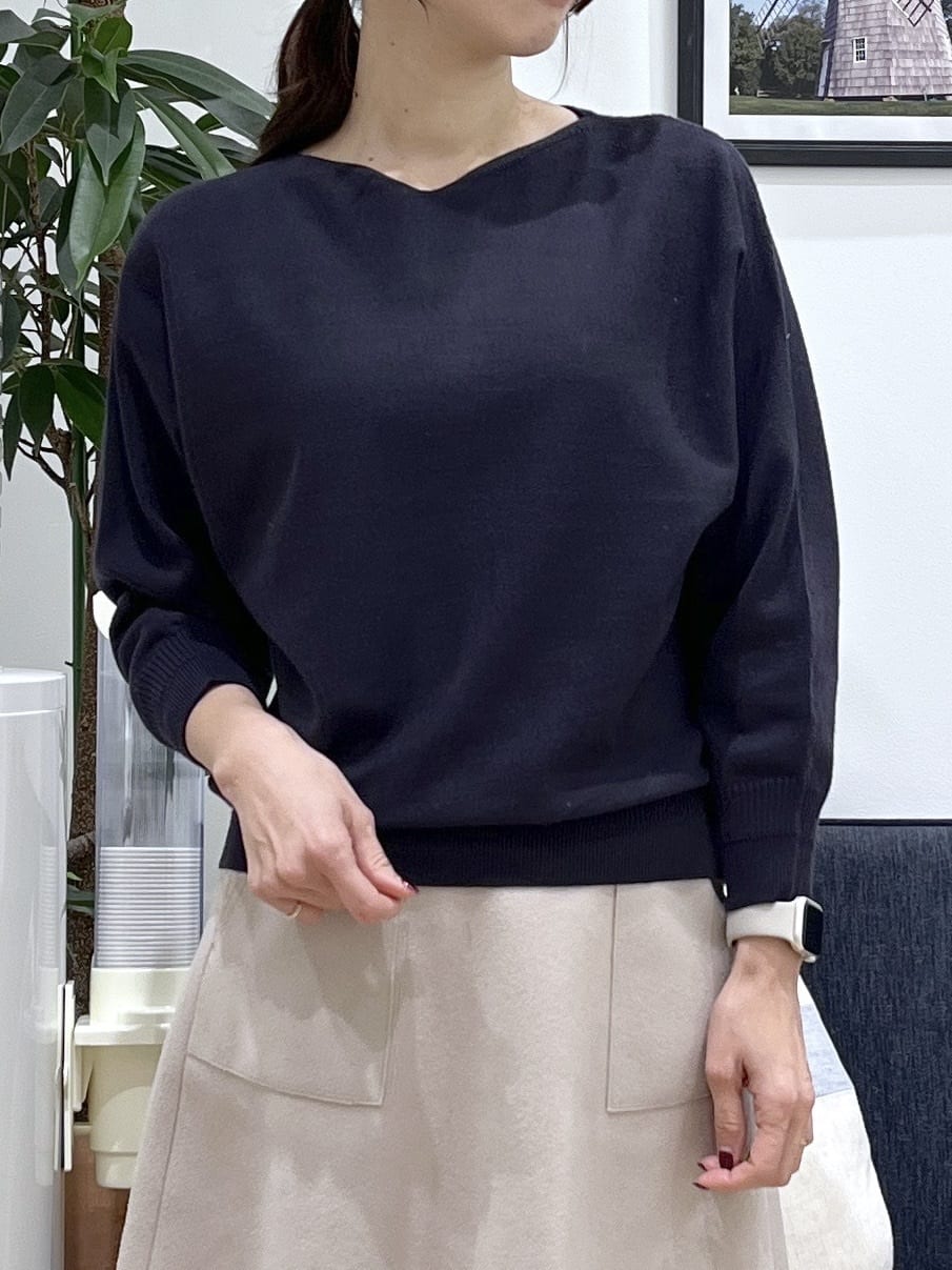 canaさんの「Dessin｜メルトンジャージフレアスカート」を使ったコーディネート