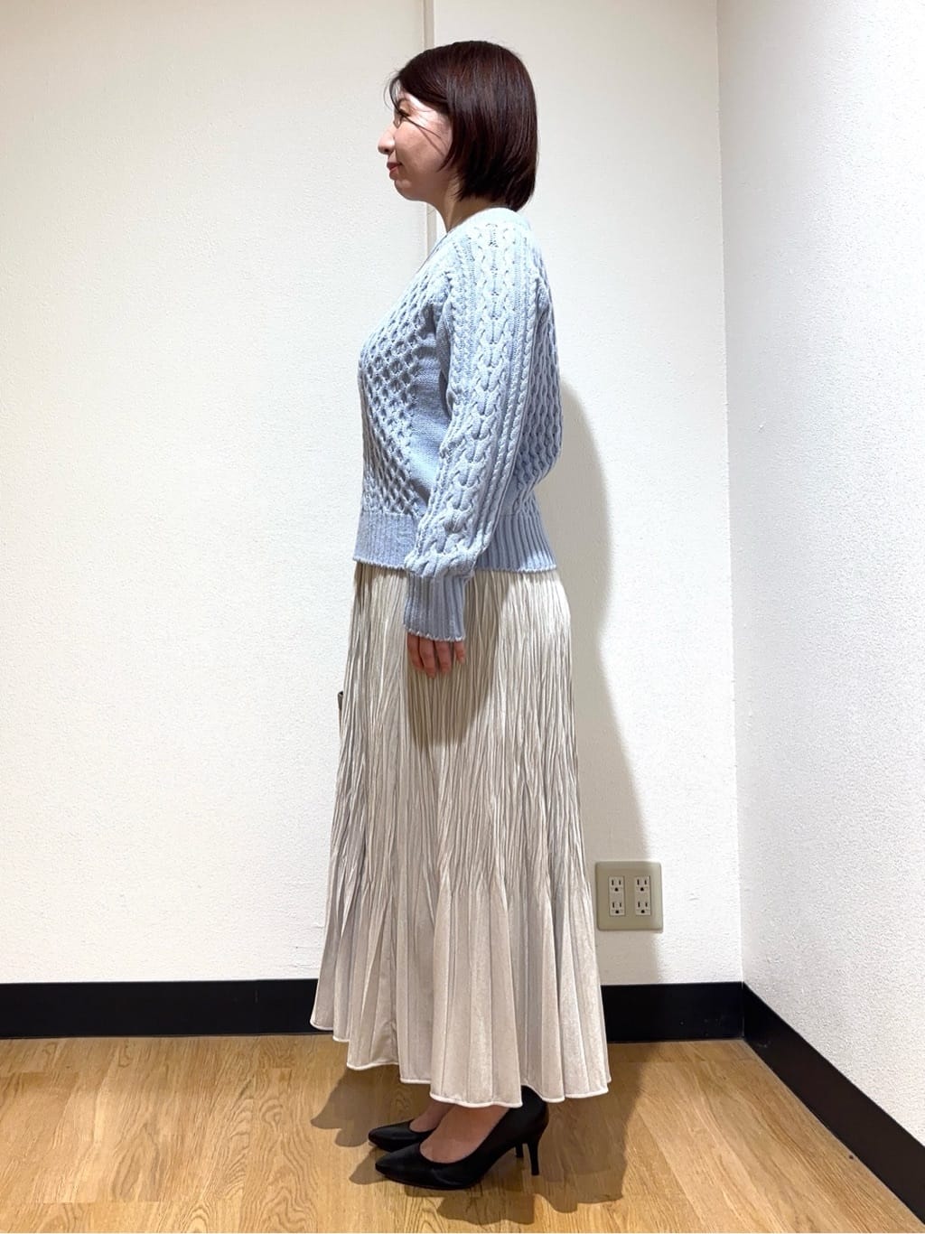 MIKIKOさんの「UNTITLED｜【スタイリッシュ／オンオフ兼用】ウールチェスターコート」を使ったコーディネート