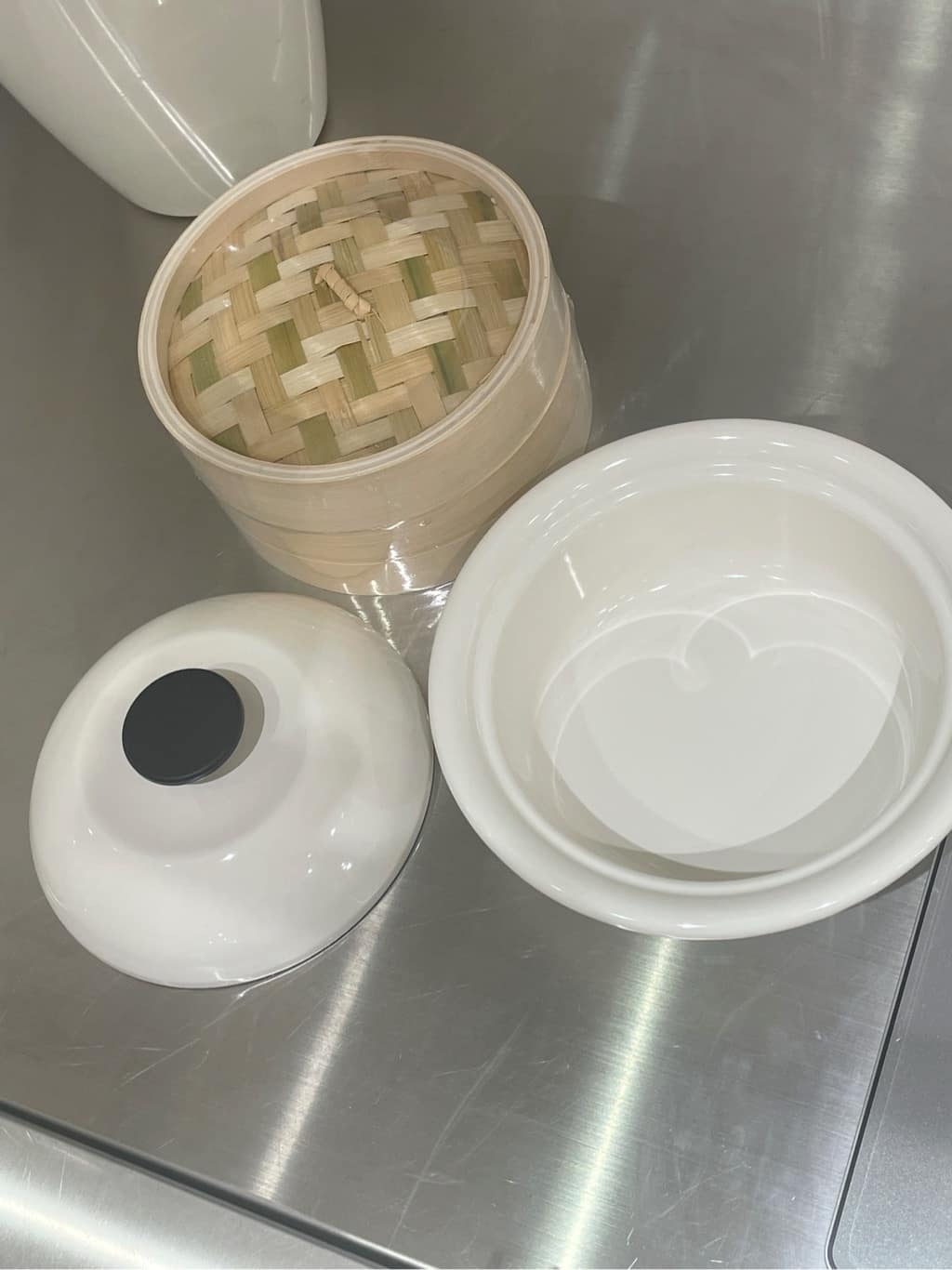 まのちゃんさんの「212 KITCHEN STORE｜ココナベせいろセット 小 WH ＜野田琺瑯 ＞」を使ったコーディネート