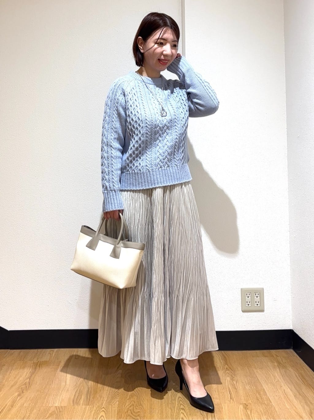 MIKIKOさんの「UNTITLED｜【スタイリッシュ／オンオフ兼用】ウールチェスターコート」を使ったコーディネート