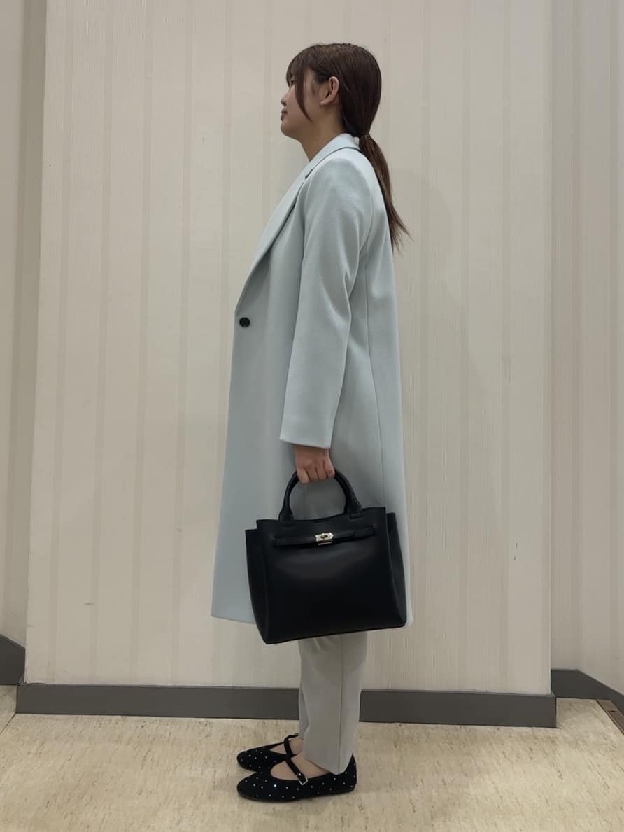 ちひさんの「INDIVI｜【洗える／裏起毛】ストレッチウォームパンツ」を使ったコーディネート