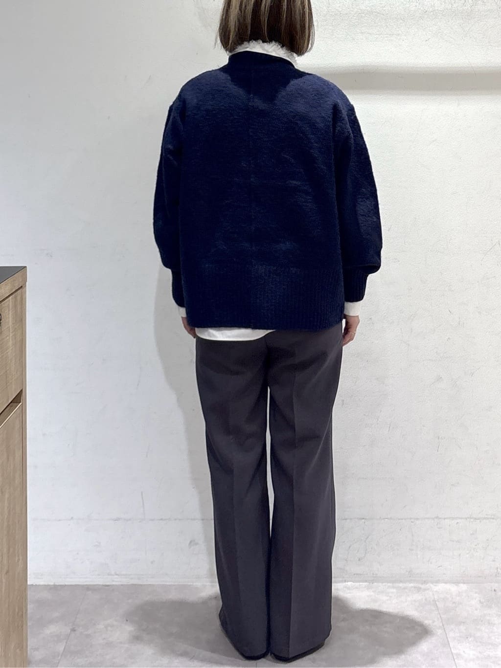 たけねぇさんの「OPAQUE.CLIP｜ふわふわハイネックニット【洗濯機OK】」を使ったコーディネート