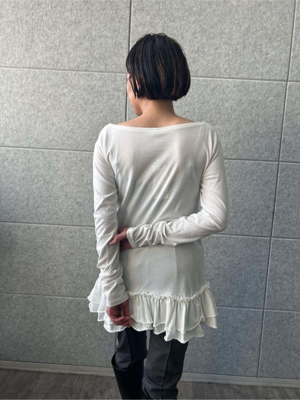 yukoさんの「CODE A｜zip leggings pants(Fleece)」を使ったコーディネート