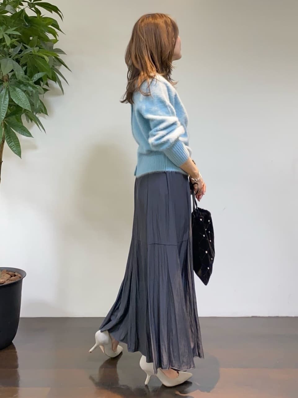 tomoさんの「UNTITLED｜コットンキャミソール」を使ったコーディネート