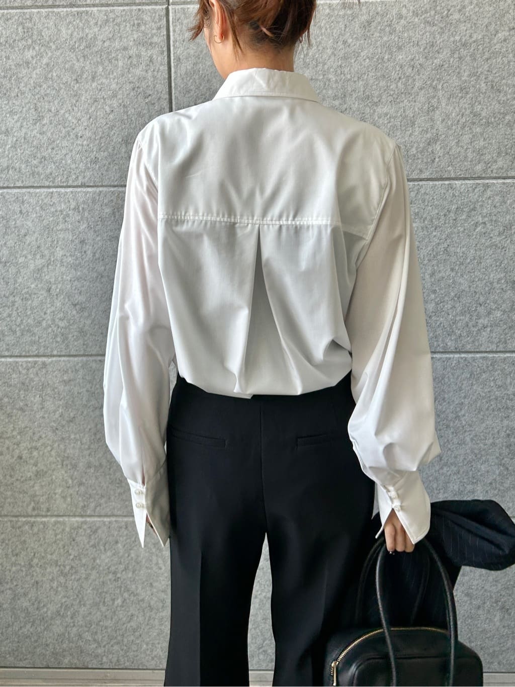 harunaさんの「CODE A｜tailored mood over jacket」を使ったコーディネート