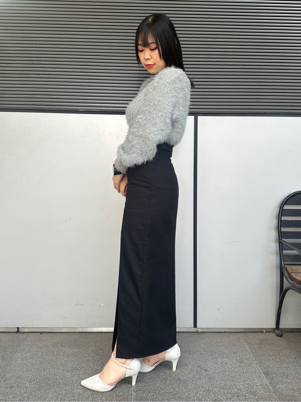 あずみさんの「ESPERANZA｜アンクルストラップパンプス」を使ったコーディネート