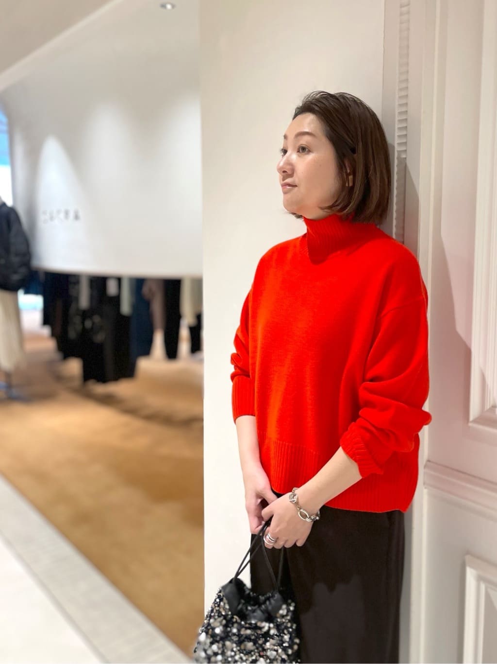 makiさんの「DRESSTERIOR｜◆ソフトレザーバレエシューズ」を使ったコーディネート