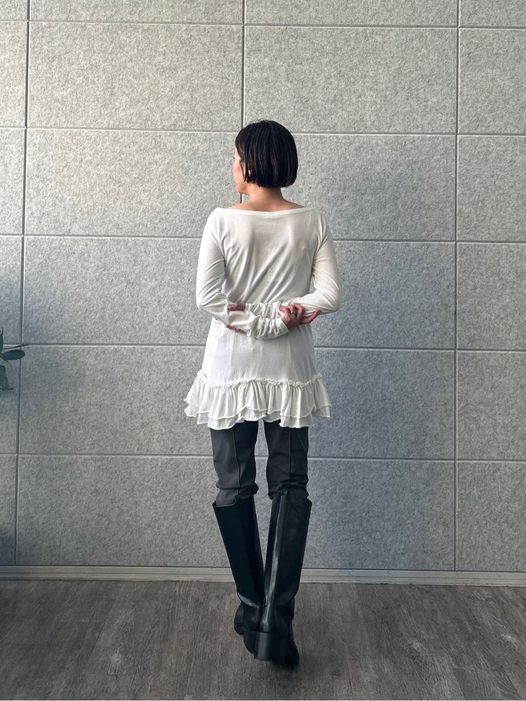 yukoさんの「CODE A｜zip leggings pants(Fleece)」を使ったコーディネート