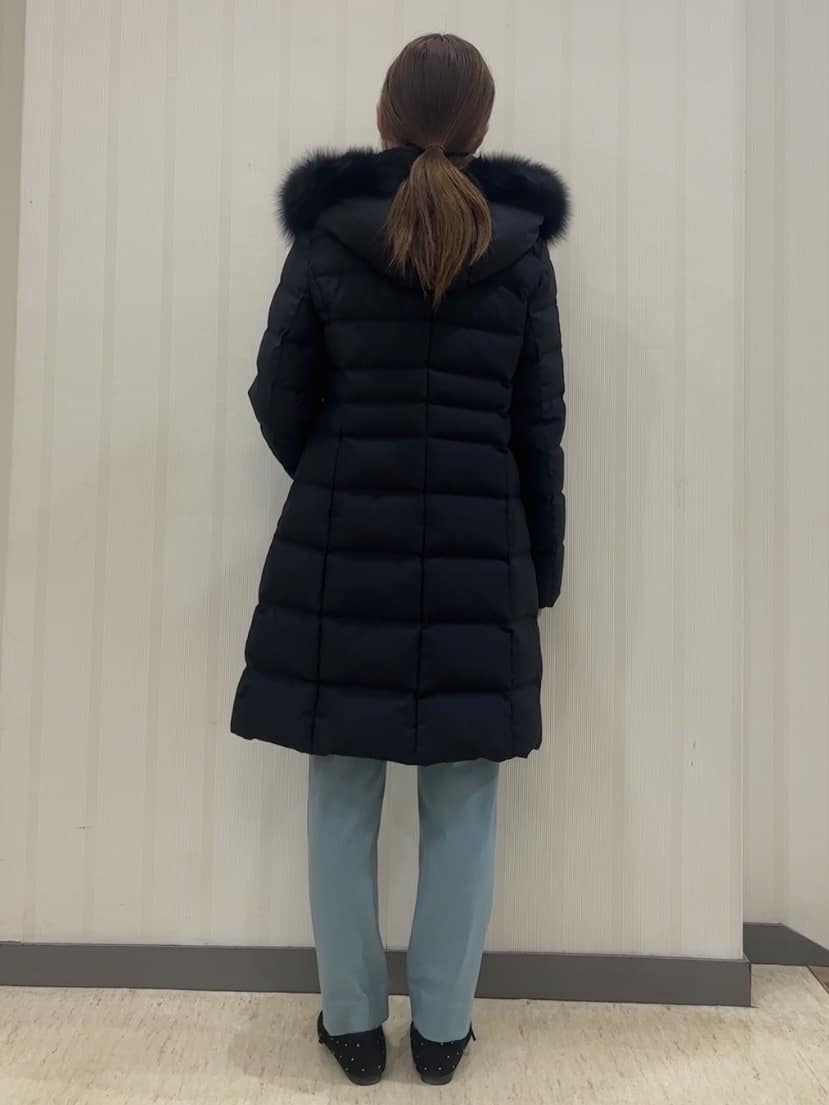 ちひさんの「INDIVI｜【洗える／裏起毛】ストレッチウォームパンツ」を使ったコーディネート