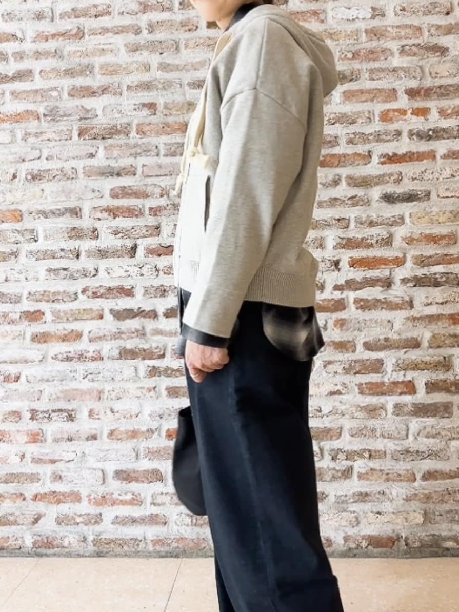 Yasucoさんの「Dessin｜【洗える】デニムカーブパンツ」を使ったコーディネート
