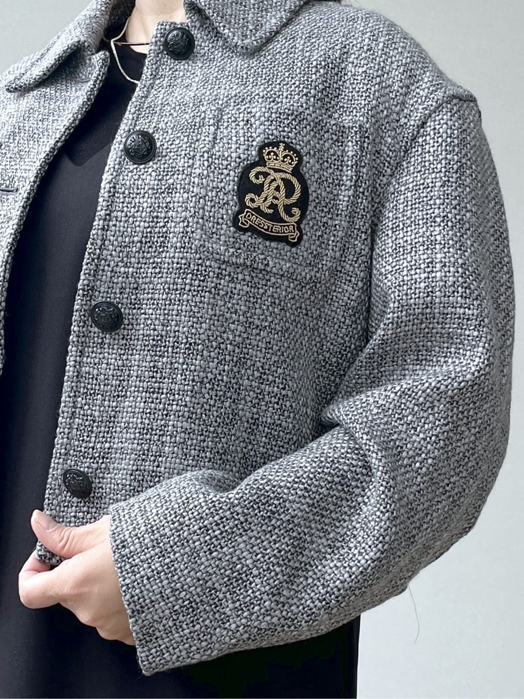 Soeさんの「DRESSTERIOR｜◆2WAY2連チョーカー」を使ったコーディネート